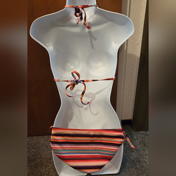 Newport News knit string bikini new no tags szM - Picture 5 of 9